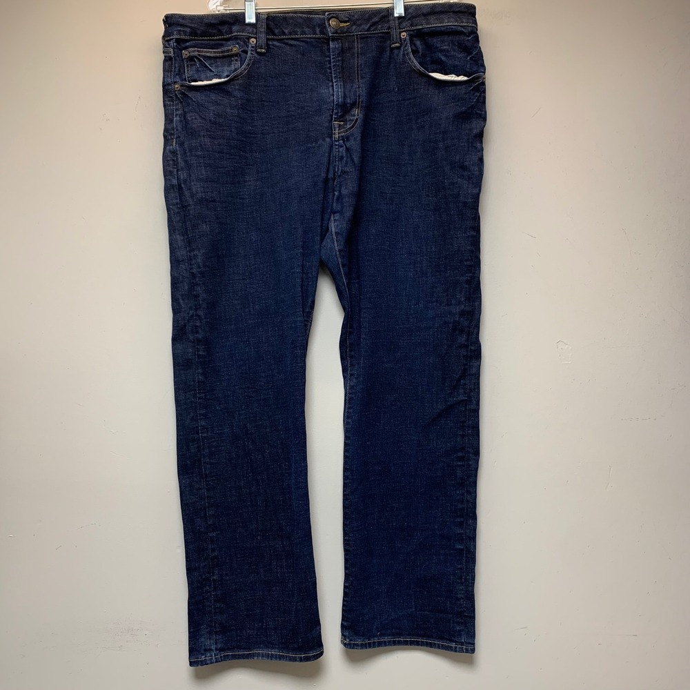 American Eagle Jeans Mens 40x32 Dark Indigo Excellent Ne(x)t Level Flex Straight